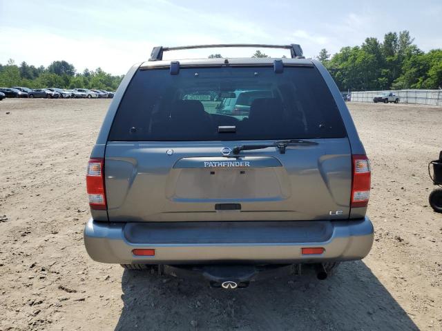 JN8DR09Y14W918203 - 2004 NISSAN PATHFINDER LE GRAY photo 6