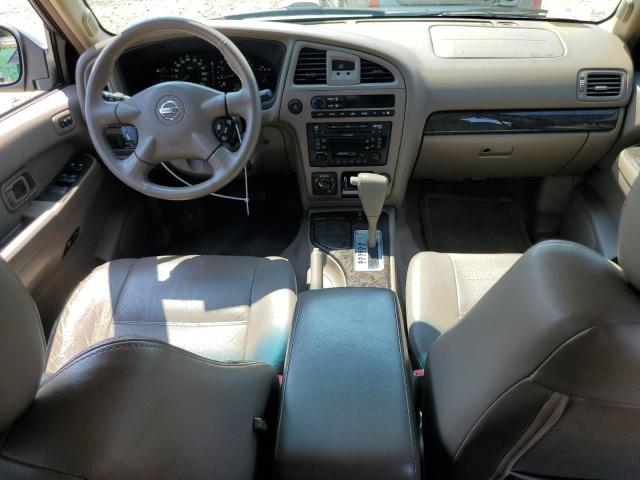 JN8DR09Y14W918203 - 2004 NISSAN PATHFINDER LE GRAY photo 8