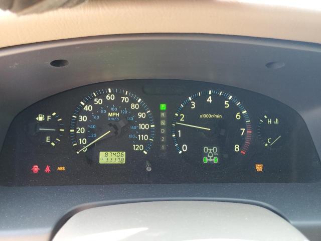 JN8DR09Y14W918203 - 2004 NISSAN PATHFINDER LE GRAY photo 9