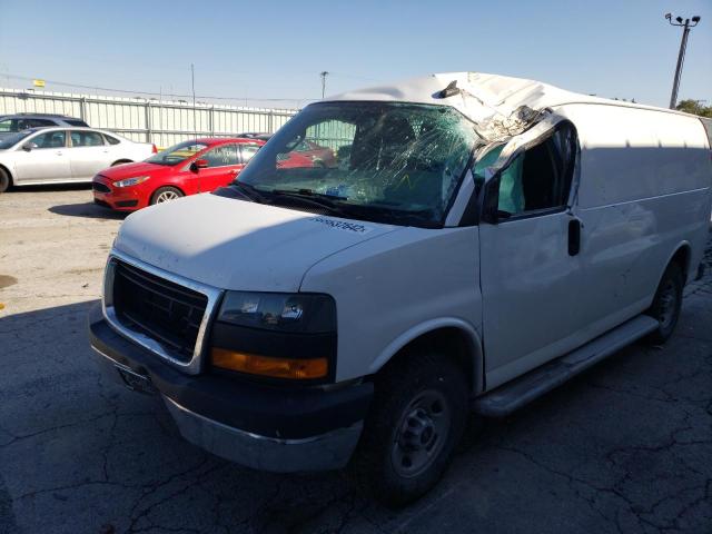 1GTW7AFG1K1372413 - 2019 GMC SAVANA G2500 WHITE photo 9