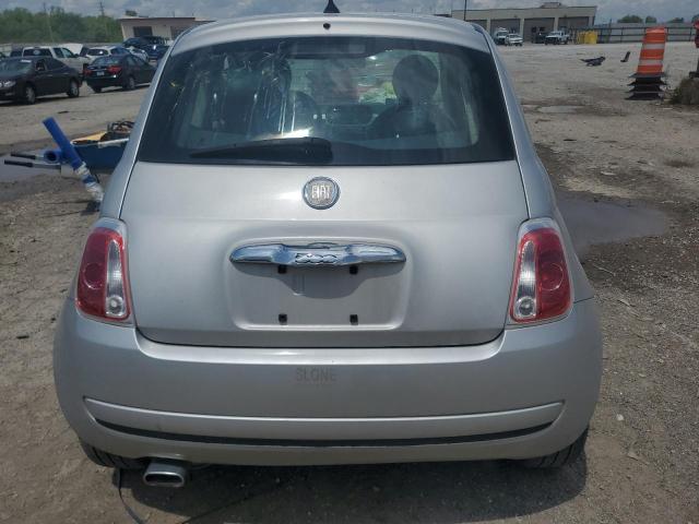 3C3CFFAR2DT570526 - 2013 FIAT 500 POP GRAY photo 6