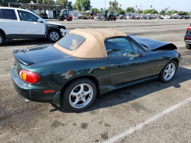 JM1NB3539X0133175 - 1999 MAZDA MX-5 MIATA GREEN photo 3