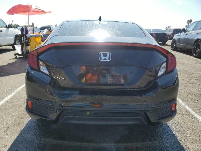 2HGFC3B36KH354955 - 2019 HONDA CIVIC EX BLACK photo 6