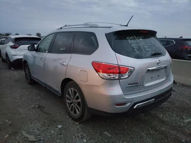 5N1AR2MM5DC626582 - 2013 NISSAN PATHFINDER S SILVER photo 3