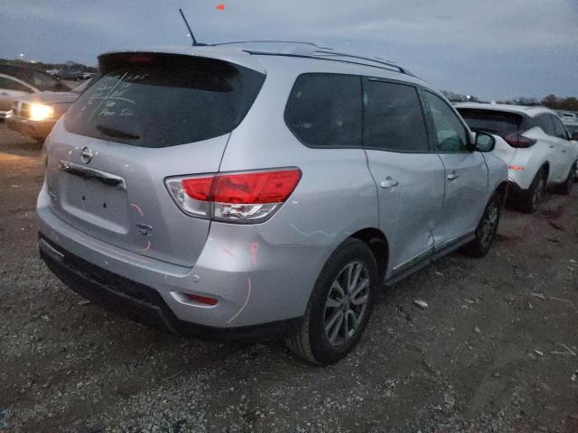 5N1AR2MM5DC626582 - 2013 NISSAN PATHFINDER S SILVER photo 4