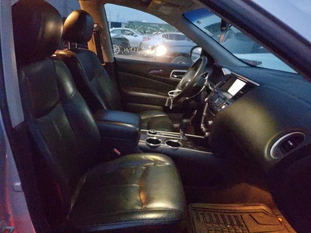 5N1AR2MM5DC626582 - 2013 NISSAN PATHFINDER S SILVER photo 5