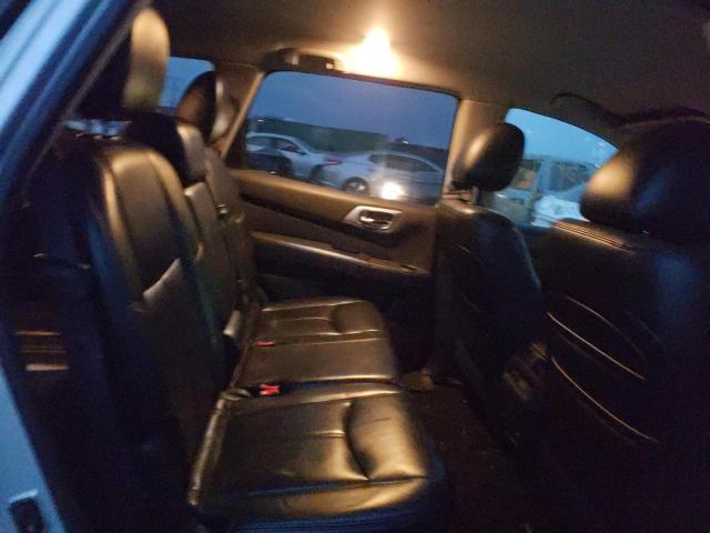 5N1AR2MM5DC626582 - 2013 NISSAN PATHFINDER S SILVER photo 6