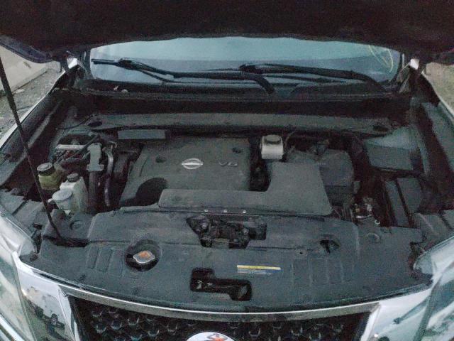 5N1AR2MM5DC626582 - 2013 NISSAN PATHFINDER S SILVER photo 7