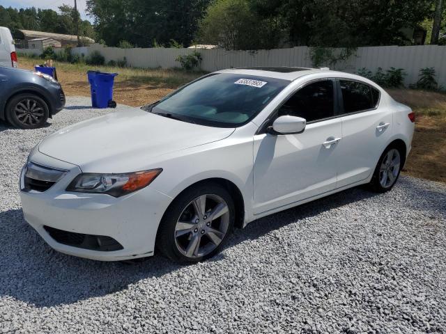 19VDE1F76DE004783 - 2013 ACURA ILX 20 TECH WHITE photo 1
