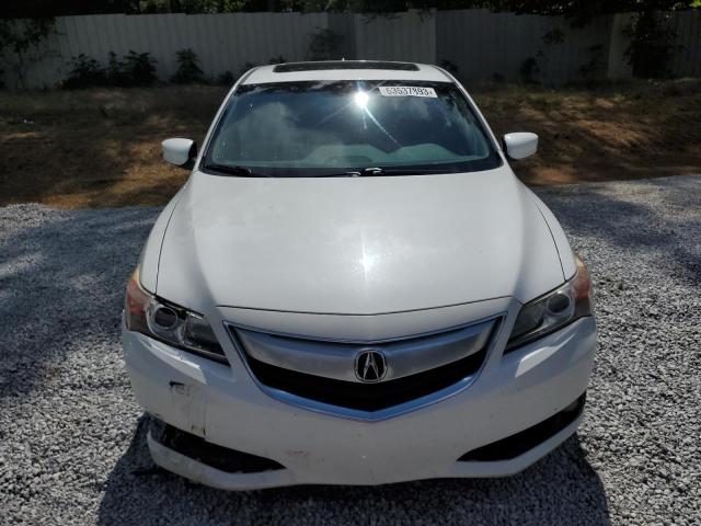 19VDE1F76DE004783 - 2013 ACURA ILX 20 TECH WHITE photo 5
