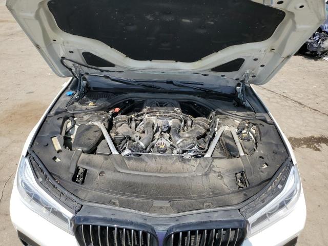 WBA7F2C59KB240801 - 2019 BMW 750 XI WHITE photo 11