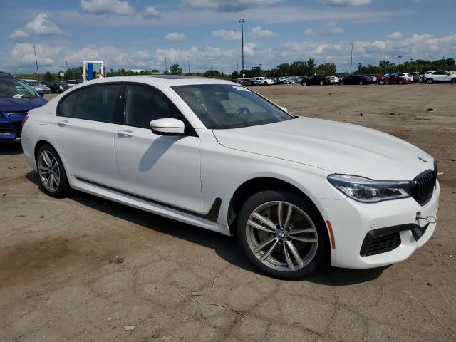 WBA7F2C59KB240801 - 2019 BMW 750 XI WHITE photo 4