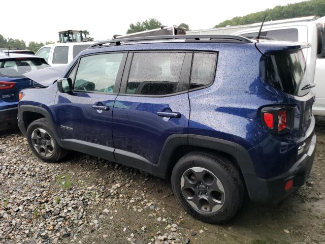 ZACCJBAB2JPG72076 - 2018 JEEP RENEGADE SPORT BLUE photo 2