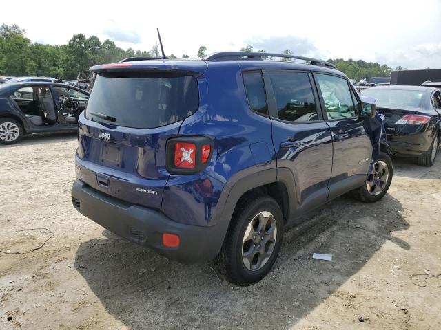 ZACCJBAB2JPG72076 - 2018 JEEP RENEGADE SPORT BLUE photo 3