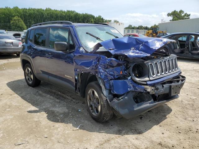 ZACCJBAB2JPG72076 - 2018 JEEP RENEGADE SPORT BLUE photo 4