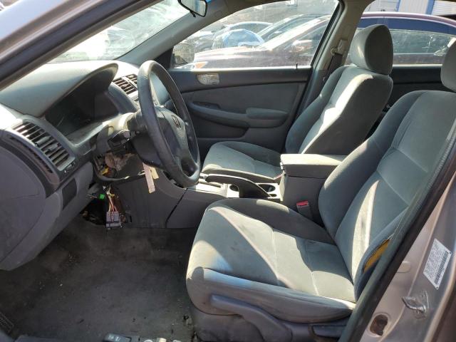 1HGCM56186A079386 - 2006 HONDA ACCORD VALUE SILVER photo 7