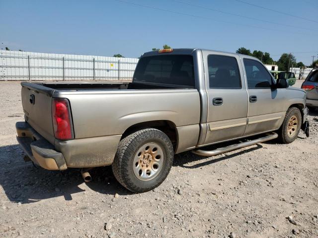 2GCEC13V171133553 - 2007 CHEVROLET SILVERADO C1500 CLASSIC CREW CAB BEIGE photo 3