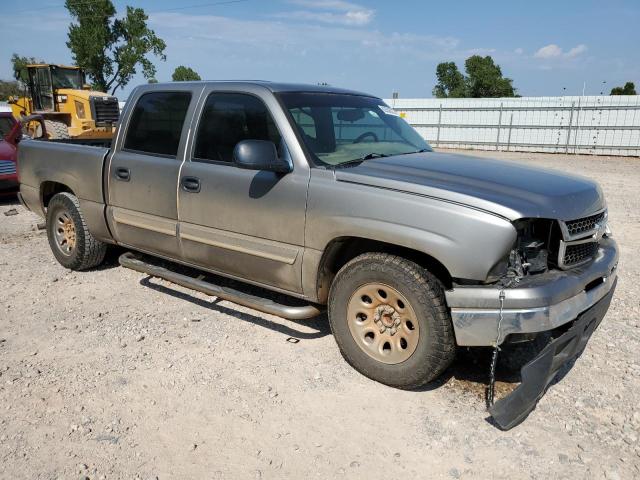 2GCEC13V171133553 - 2007 CHEVROLET SILVERADO C1500 CLASSIC CREW CAB BEIGE photo 4