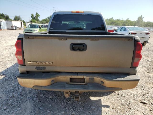 2GCEC13V171133553 - 2007 CHEVROLET SILVERADO C1500 CLASSIC CREW CAB BEIGE photo 6