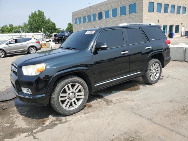 JTEBU5JR4D5124770 - 2013 TOYOTA 4RUNNER SR5 BLACK photo 1