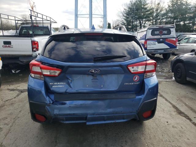 JF2GTACC1JH285734 - 2018 SUBARU CROSSTREK PREMIUM 蓝色 照片 6