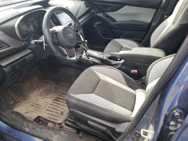 JF2GTACC1JH285734 - 2018 SUBARU CROSSTREK PREMIUM 蓝色 照片 7