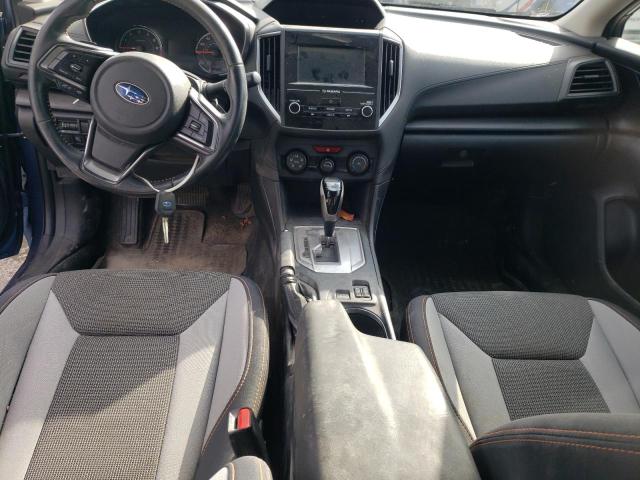 JF2GTACC1JH285734 - 2018 SUBARU CROSSTREK PREMIUM 蓝色 照片 8