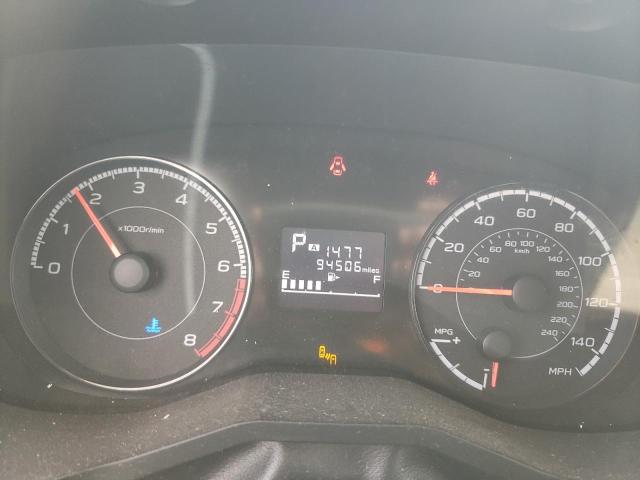 JF2GTACC1JH285734 - 2018 SUBARU CROSSTREK PREMIUM 蓝色 照片 9