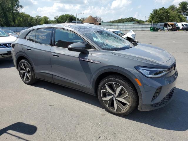 1V2GNPE85PC003958 - 2023 VOLKSWAGEN ID.4 PRO S ნაცრისფერი ფოტო 4