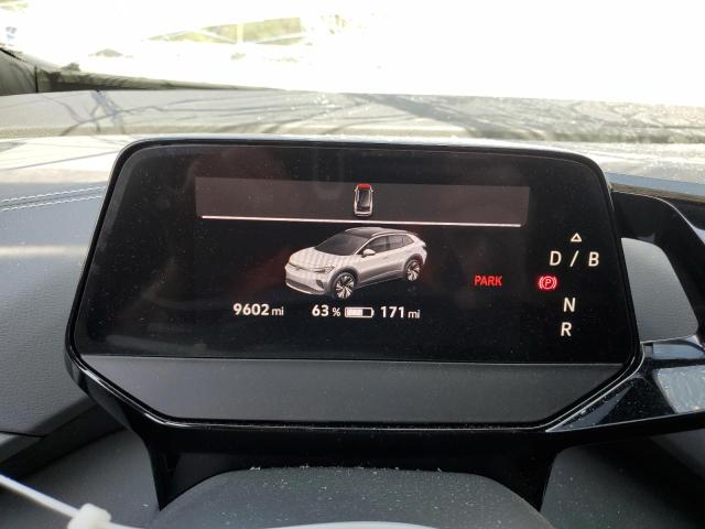 1V2GNPE85PC003958 - 2023 VOLKSWAGEN ID.4 PRO S ნაცრისფერი ფოტო 9