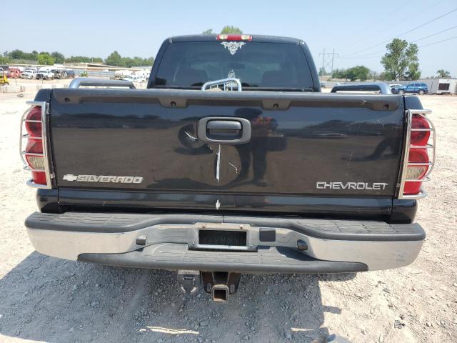 2GCEK19T541221364 - 2004 CHEVROLET SILVERADO K1500 BLACK photo 6