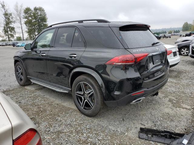 4JGFB5KB8PA942846 - 2023 MERCEDES-BENZ GLE 450 4MATIC BLACK photo 2