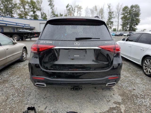 4JGFB5KB8PA942846 - 2023 MERCEDES-BENZ GLE 450 4MATIC BLACK photo 6