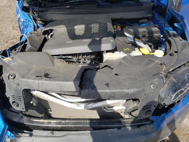 1C4PJMBX1ND551096 - 2022 JEEP CHEROKEE TRAILHAWK BLUE photo 11