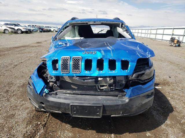 1C4PJMBX1ND551096 - 2022 JEEP CHEROKEE TRAILHAWK BLUE photo 5