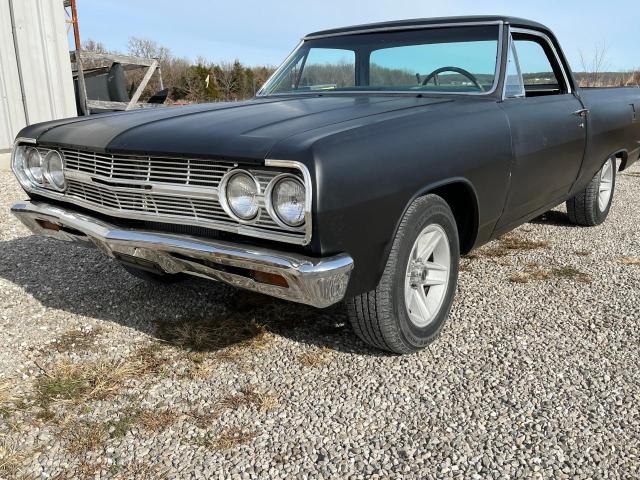 136805Z135644 - 1965 CHEVROLET EL CAMINO BLACK photo 2