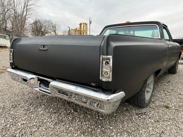 136805Z135644 - 1965 CHEVROLET EL CAMINO BLACK photo 4