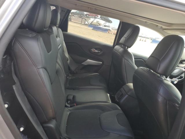 1C4PJMBX0JD547518 - 2018 JEEP CHEROKEE TRAILHAWK SILVER photo 10