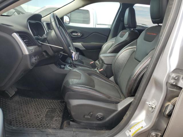 1C4PJMBX0JD547518 - 2018 JEEP CHEROKEE TRAILHAWK SILVER photo 7
