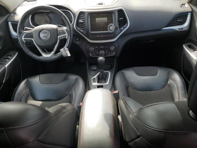 1C4PJMBX0JD547518 - 2018 JEEP CHEROKEE TRAILHAWK SILVER photo 8