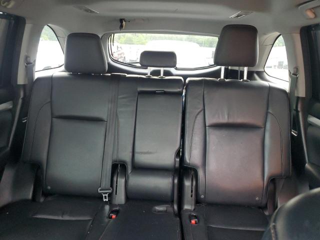 5TDJKRFH8FS081965 - 2015 TOYOTA HIGHLANDER XLE SILVER photo 10