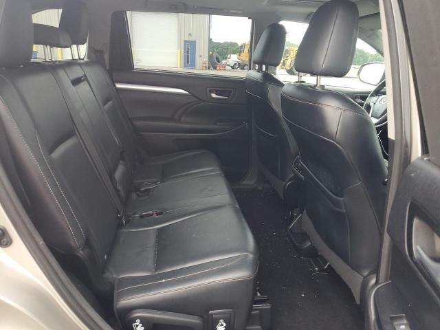 5TDJKRFH8FS081965 - 2015 TOYOTA HIGHLANDER XLE SILVER photo 11