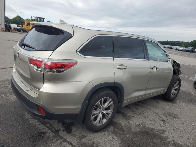 5TDJKRFH8FS081965 - 2015 TOYOTA HIGHLANDER XLE SILVER photo 3