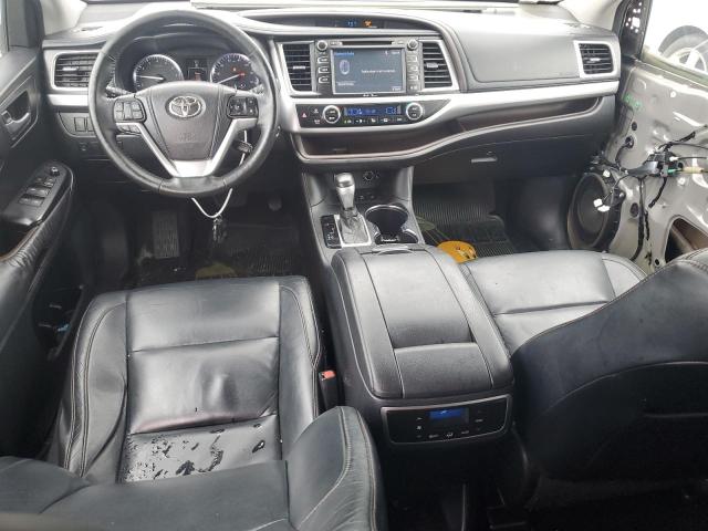 5TDJKRFH8FS081965 - 2015 TOYOTA HIGHLANDER XLE SILVER photo 8