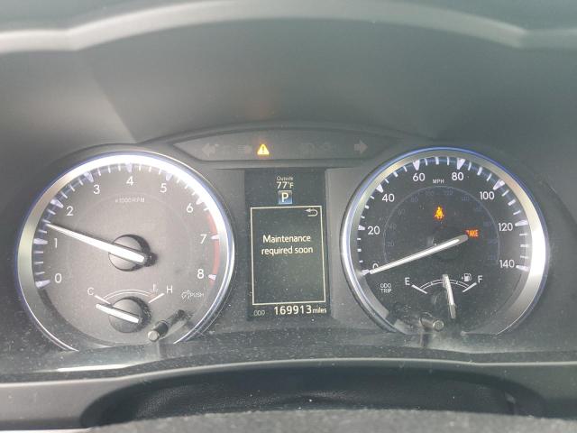 5TDJKRFH8FS081965 - 2015 TOYOTA HIGHLANDER XLE SILVER photo 9