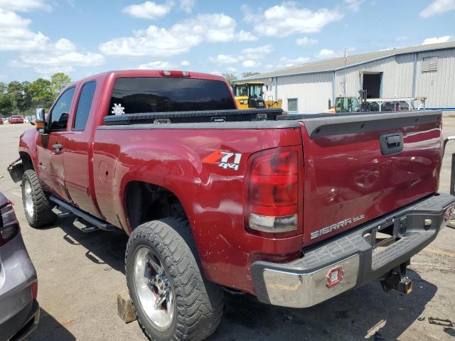 1GTEK19J47Z512268 - 2007 GMC NEW SIERRA K1500 RED photo 2