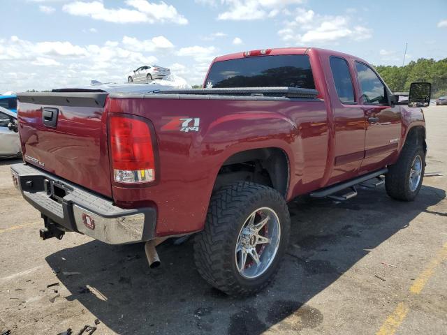 1GTEK19J47Z512268 - 2007 GMC NEW SIERRA K1500 RED photo 3