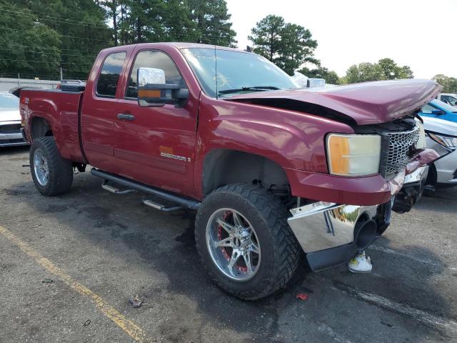 1GTEK19J47Z512268 - 2007 GMC NEW SIERRA K1500 RED photo 4