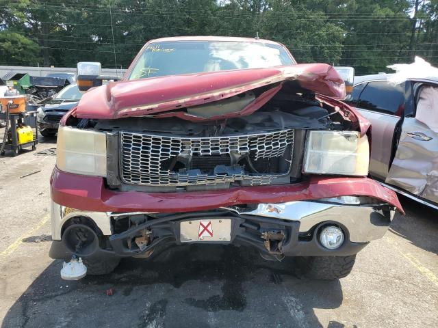 1GTEK19J47Z512268 - 2007 GMC NEW SIERRA K1500 RED photo 5