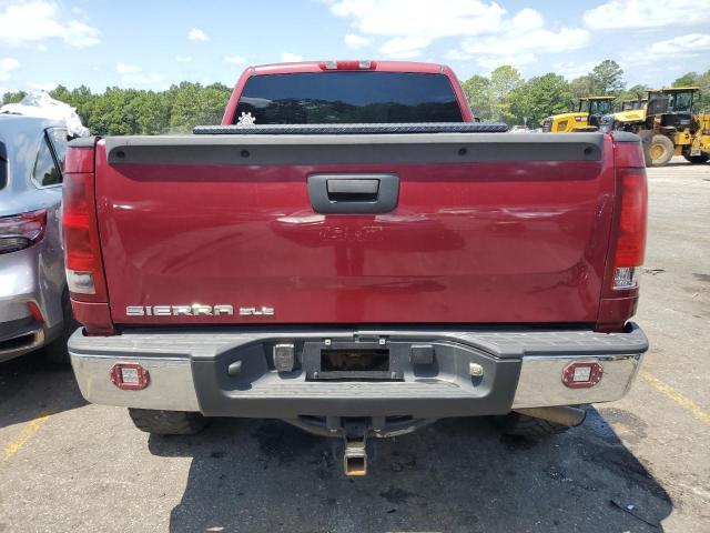 1GTEK19J47Z512268 - 2007 GMC NEW SIERRA K1500 RED photo 6